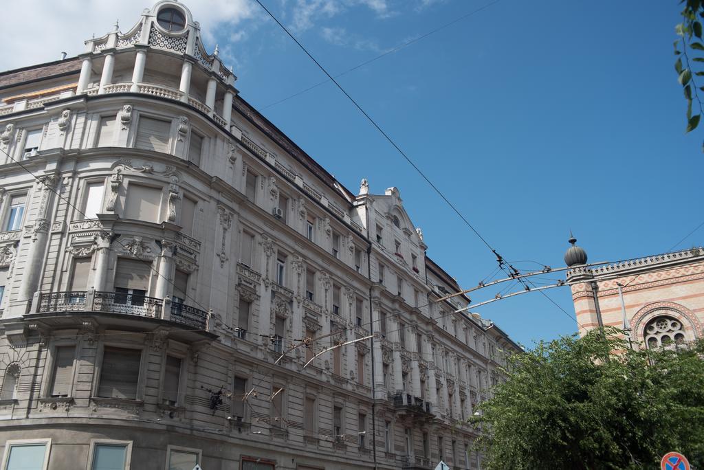 Apartment With Big Terrace Budapest Eksteriør billede