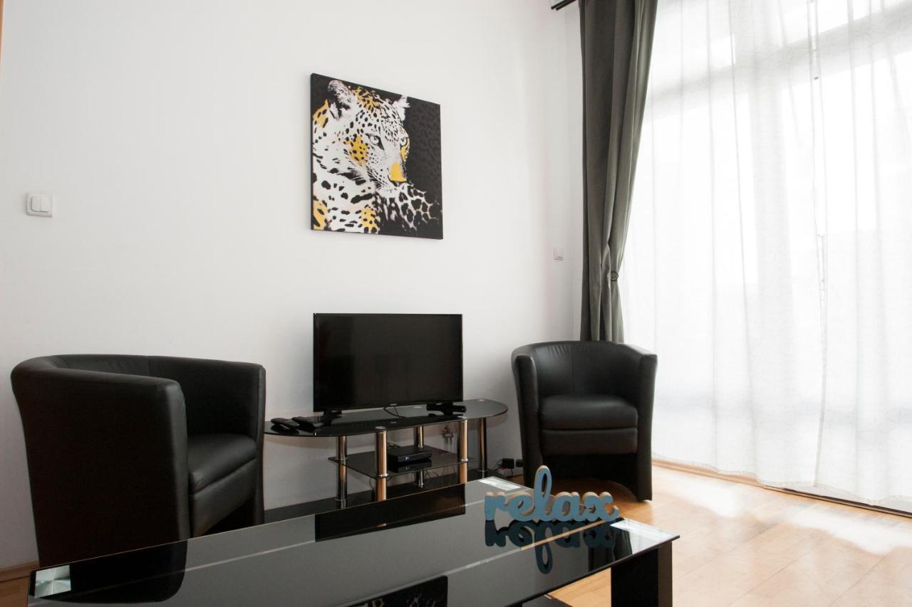 Apartment With Big Terrace Budapest Eksteriør billede